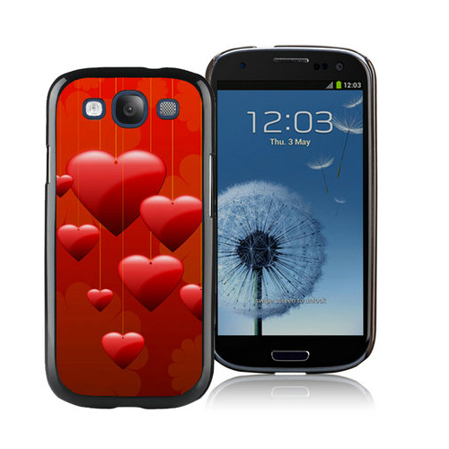 Valentine Hang Love Samsung Galaxy S3 9300 Cases CYX - Click Image to Close